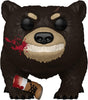 Pop Cocaine Bear Bear with Leg (Bloody) Vinyl Figure #1452