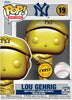 Pop MLB Legends Lou Gehrig Vinyl Figure #19
