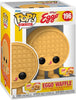 Pop Kelloggs Eggo Eggo Waffle Vinyl Figure #196