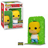 Pop Simpsons Homer in Hedges Vinyl Figure EE Exclusive #1252