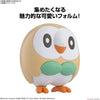 Pokemon 10 Rowlet Model Kit