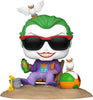 Pop Deluxe Batman's 85th Anniversary the Joker on The Beach Vinyl Figure #520