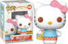 Pop Hello Kitty and Friends Hello Kitty with Basket Vinyl Figure Hot Topic Exclusive #66
