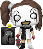 Pop Terrifier Little Pale Girl GITD Vinyl Figure #1749