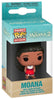 Pocket Pop Moana 2 Moana Red Skirt Vinyl Key Chain