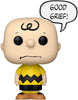 Pop Peanuts Charlie Brown Vinyl Figure #1677