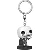 Pocket Pop NBX 30th Anniversary Jack Skellington Vinyl Key Chain