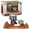 Pop Moment Star Wars Mandalorian Mandalorian and Child Vinyl Figure
