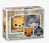 Pocket Pop Winnie the Pooh Winnie the Pooh & Eeyore Vinyl Key Chain BoxLunch Exclusive