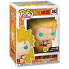 Pop Dragon Ball Z Super Saiyan 3 Goku Glow in the Dark Vinyl Figure Game Stop Exclusive #492