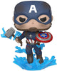 Pop Marvel Avengers Endgame Captain America w/ Broken Shield & Mjolnir Vinyl Figure #573