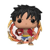 Pop One Piece Red Hawk Luffy Vinyl Figure AAA Anime Exclusive #1273
