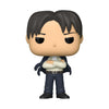 Pop Attack on Titan Formal Levi Vinyl Figure GameStop Exclusive
