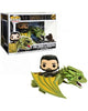 Pop Game of Thrones Jon Snow & Rhaegal Rides Vinyl Figure