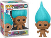 Pop Trolls Rainbow Teal Vinyl Figure #02