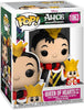 Pop Alice in Wonderland 70th Queen of Hearts with King Vinyl Figure #1063