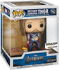 Pop Deluxe Marvel Avengers Victory Shawarma Series Thor Vinyl Figure Amazon Exclusive