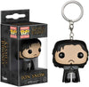 Pocket Pop Game of Thrones Jon Snow Castle Rock Vinyl Key Chain