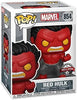 Pop Marvel Red Hulk Vinyl Figure Hot Topic Exclusive #854