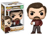 Pop Parks and Recreation Ron Swansom Vinyl Figure