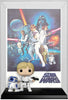 Pop Movie Poster Star Wars A New Hope Luke Skywalker with R2-D2 Vinyl Figure