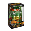 Hikari TMNT Michelangelo Clear Sofubi Japanese Vinyl Figure