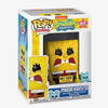 Pop Spongebob Squarepants Spongebob Weightlifter Vinyl Figure Hot Topic Exclusive #917
