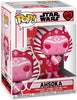 Pop Star Wars Valentines Ahsoka Vinyl Figure #496