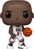 Pop NBA USA 1992 Team USA Michael Jordan White Uniform Vinyl Figure Target Exclusive