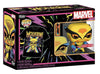 Pop Marvel Black Light Wolverine Vinyl Figure & Tee Special Edition #802