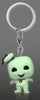 Pocket Pop Ghostbusters Stay Puft Glow in the Dark Special Edition Key Chain