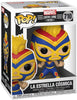 Pop Marvel Luchadores Captain Marvel Vinyl Figure