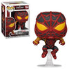 Pop Marvel Spider-Man Miles Morales Miles S.T.R.I.K.E. Suit Vinyl Figure