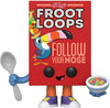 Pop Kelloggs Froot Loops Froot Loops Cereal Box Vinyl Figure #186