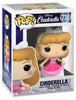 Pop Cinderella Cinderella in Pink Dress Vinyl Figure