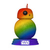 Pop Rainbow Star Wars BB-8 Vinyl Figure Funko Shop Exclusive #61