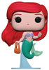 Pop Little Mermaid Ariel with Bag Vinyl Figure