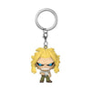 Pocket Pop My Hero Academia All Might True Form Glow in the Dark Vinyl Keychain AAA Anime Exclusive