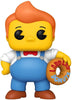 Pop Simpsons Lard Lad 6" Vinyl Figure