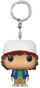 Pocket Pop Stranger Things Dustin Vinyl Key Chain