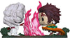 Pop Moment Demon Slayer Tanjiro vs Rui Vinyl Figure #1034