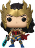 Pop Wonder Woman Death Metal Wonder Woman Vinyl Figure PX Exclusive #385