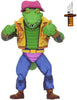 Teenage Mutant Ninja Turtles Series 2 Turtles in Time Leatherhead 7” Action Figure