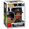 Pop Golf Stars Tiger Woods Red Shirt Vinyl Figure