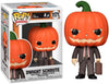 Pop Office Dwight Schrute with Pumpkinhead Vinyl Figure #1171