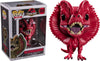 Pop Jurassic Park Red Dilophosaurus Vinyl Figure Target Exclusive