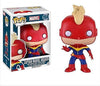 Pop Marvel Captain Marvel Masked Vinyl Figure Exlclusive