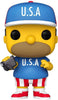 Pop Simpsons U.S.A. Homer Vinyl Figure #905