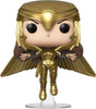 Pop Wonder Woman WW84 Wonder Woman Golden Armor Flying Vinyl Figure