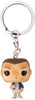 Pocket Pop Stranger Things Eleven with Eggo Vinyl Key Chain